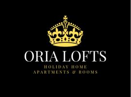 Oria Lofts, hotel v destinaci Oria