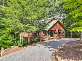 Cozy Cabin in Coosawattee River Resort!