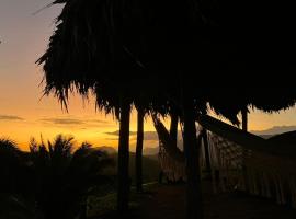 La Cima Tayrona แกลมปิ้งในซันตามาร์ตา