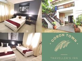 Coron town travellers inn, hotel near Busuanga Airport - USU, Coron