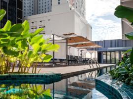 Citadines Connect Georgetown Penang, hotel near Penang Jetty, George Town