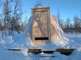 Aurora Cone, luxury tent in Kiruna