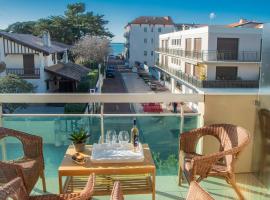 Pause Moulleau - terrasse et parking coeur Moulleau, place to stay in Arcachon