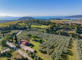Affitti Brevi Toscana - La vista su Talamone, hotel in Fonteblanda