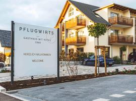 Pflugwirts Hotel und Gasthaus、オーバーキルヒのホテル