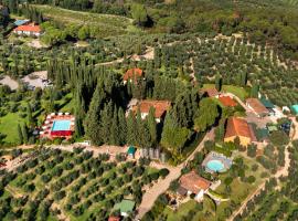 Agriturismo Vecchio Borgo Di Inalbi, farma v destinaci Impruneta