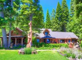 Lakefront History cabin