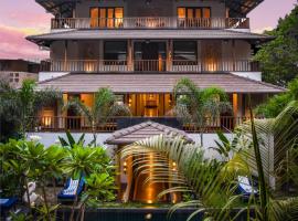 Anamiva, Goa - AM Hotel Kollection โรงแรมที่มีสปาในอันจูนา