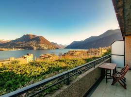 Paradise by Quokka 360 - Apartment with Views over the Gulf of Lugano, Hotel in Paradiso