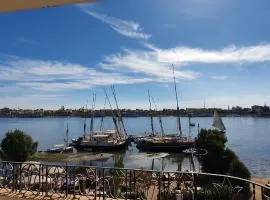 Nile View Panoramique and Garden West bank