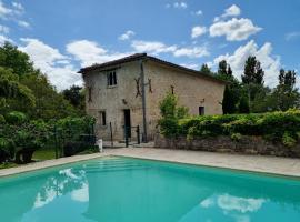 LE FLACON DE LA VERROUILLE, hotel in Bruniquel