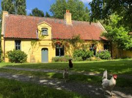 Stijlvolle ruimte in historische boerderij.: Destelbergen, Melle yakınında bir otel