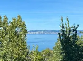 Vue Lac, Central et Contemporain