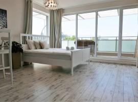 Charmful new flat with Hill view