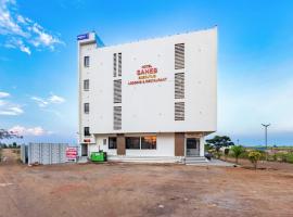 Trīszvaigžņu viesnīca Hotel Saheb pilsētā Kolhapura