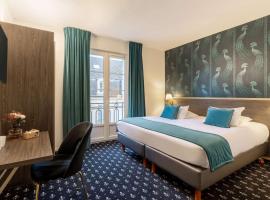 Best Western Royal Hotel Caen, hotelli Caenissa