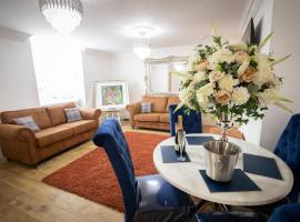 Privāta brīvdienu naktsmītne Ridley House Apartments pilsētā Jarma