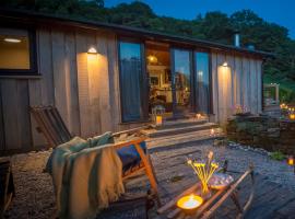 Little Kestrel Cabin, holiday home in Pennal
