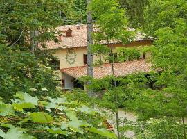 Agriturismo Fonte Magria, farm stay in Abbadia San Salvatore