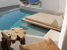 Pylaia Boutique Hotel & Spa, hotel s&nbsp;v&iacute;řivkou v destinaci Astypalaia