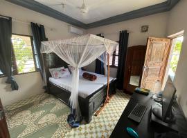 Anayah House, hotel perto de Parque da Ilha do Coral de Chumbe, Kiembi Samaki