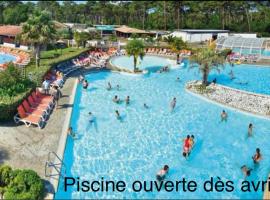 Au viviers camping Siblu sublime bungalow