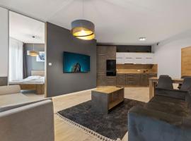 LAM Anthracite w AC & balcony