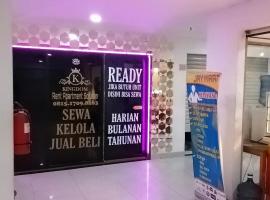 Tower Mahakam Jababeka by KiNGDOM GALUH PAKUAN, κατάλυμα με κουζίνα σε Tegalgede