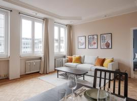 Flats 4 You, Moderne City Wohnung Nähe HBF, DÜ-Messe 20 Min, Netflix, Küche, Hotel in der Nähe von: Hauptbahnhof Duisburg, Duisburg