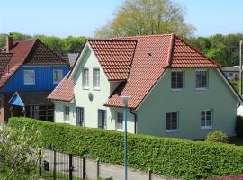 Am Meer Steuerbord, hotel in Wustrow