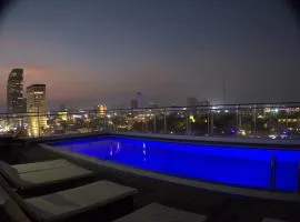 Residence 110 (Hotel and Apartments)、プノンペンのホテル