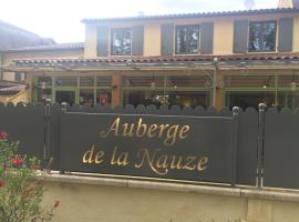 Hôtel Auberge de La Nauze, hotel with parking in Sagelat