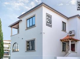 Porta 20 Boutique Guesthouse, hotel in Leiria