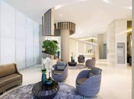 Affordable Fully Furnished Condo Unit、マニラのホテル
