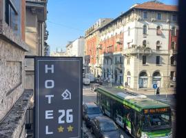 Hotel 26, hôtel à Milan (Città Studi)