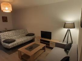 Sandy's 2 beds apartment Calme Parking Tramway, ξενοδοχείο σε Μπλανιάκ