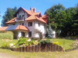 Leśna Polana, cottage sa Stare Jabłonki