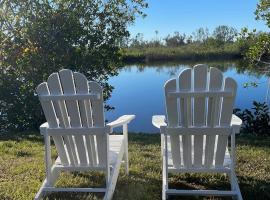 Waterfront Condo #6, overnachting in Punta Gorda