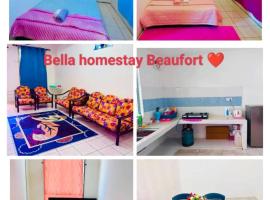 Bella Homestay Beaufort Sabah, casa o chalet en Beaufort