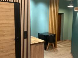 Apartamenty PRZY FONTANNIE, allotjament amb cuina a Zielona G&oacute;ra