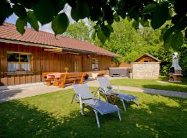 Ferienlandhaus Brunner, hotel familiar en Zachenberg