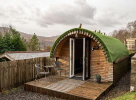 Woodside Pod, semesterboende i Fort William