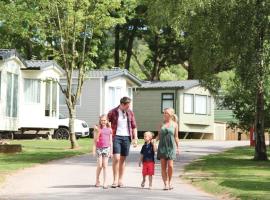 Castle Brake Holiday Park, cheap hotel in Woodbury