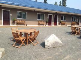 Parkside Inn, φθηνό ξενοδοχείο σε Haines Junction