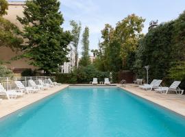 Appart Hotel HR, serviced apartment in Corte