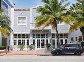 The Julia Hotel, hotel perto de South Pointe Park, Miami Beach