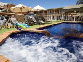 Paddlewheel Motel, hotel en Echuca