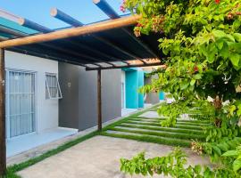 Casa - villa luisa a 100m do mar, hotel en Paripueira