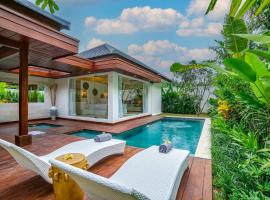 불레렝에 위치한 빌라 Villa Pulau I, 1BR Luxury Private Villa with Pool in North of Bali, Pemuteran, within Walking Distance to a Wild Beach