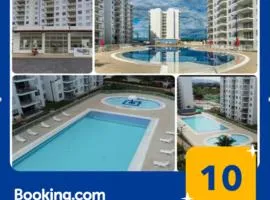 Tu apartamento vacacional en Girardot Cundinamarca - AQUALINA ORANGE